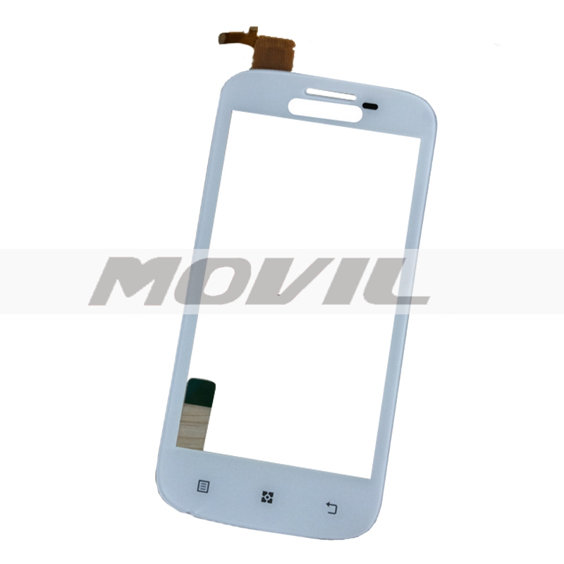 White Color Tacil touch para Lenovo A760